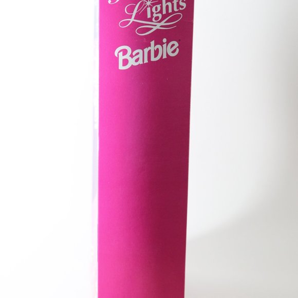 NWB 1993 Twinkling Lights Barbie She Really Lights - Picture 4 of 8